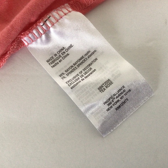 BEBE CRSYTAL LOGO TIE FRONT SHORT SLEEVE T SHIRT WOMENS MEDIUM - Picture 14 of 14